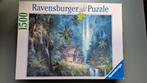 Ravensburger puzzel 1500 stukjes, Ophalen, 500 t/m 1500 stukjes, Zo goed als nieuw