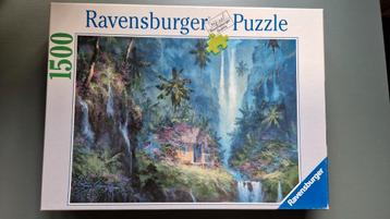 Ravensburger puzzel 1500 stukjes beschikbaar voor biedingen