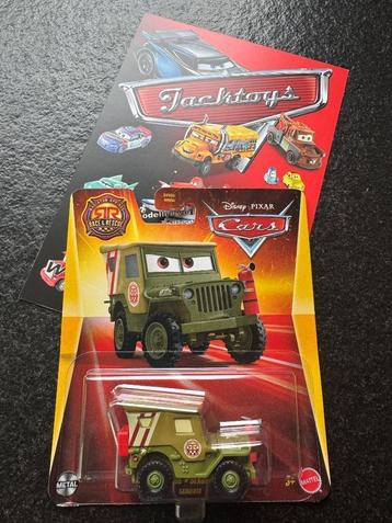 Cars Disney Pixar Race & Rescue Sarge beschikbaar voor biedingen