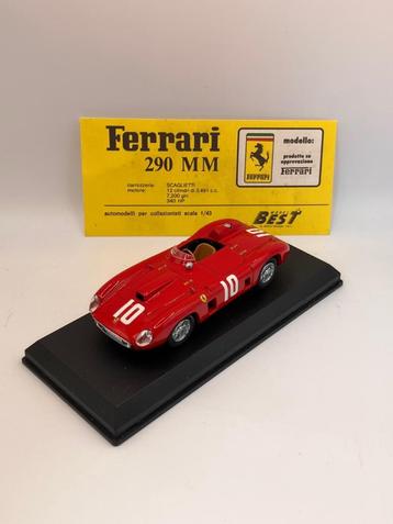 FERRARI 290MM Best-Model, Buenos Aires '57 beschikbaar voor biedingen