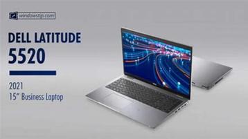 Te koop: Dell latitude 5520 i5 11th gen met 16GB en 512GB  beschikbaar voor biedingen