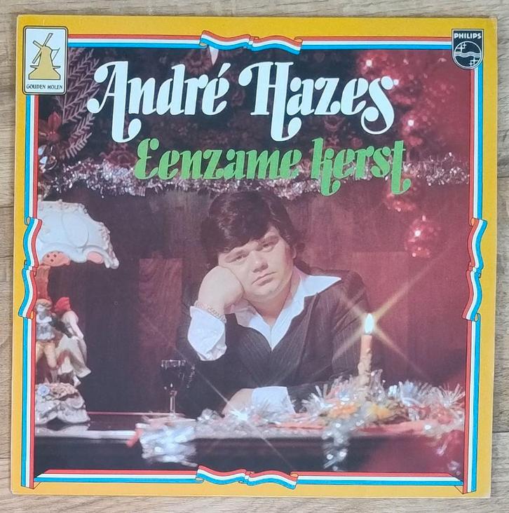 LP ANDRE HAZES Eenzame Kerst (12), Cd's en Dvd's, Vinyl | Nederlandstalig, Gebruikt, Levenslied of Smartlap, 12 inch, Ophalen of Verzenden