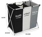 Opvouwbare Wasmand - Speelgoed Kleding Organizer - nieuw -, Ophalen of Verzenden, Nieuw, Grijs, Overige typen