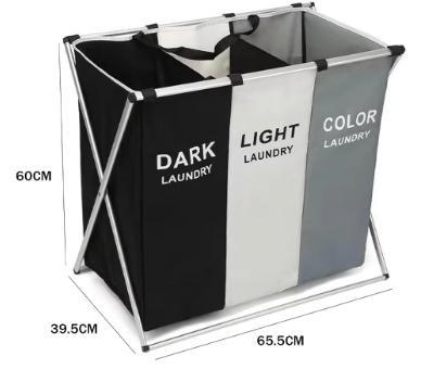 Opvouwbare Wasmand - Speelgoed Kleding Organizer - nieuw -, Huis en Inrichting, Badkamer | Badtextiel en Accessoires, Nieuw, Overige typen