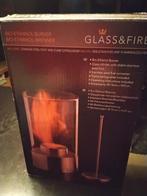 Bio Ethanol Brander van Glas, Ophalen, Overige materialen, Nieuw, Grijs