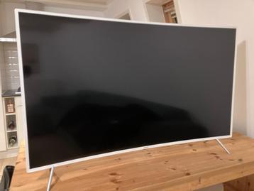 Samsung curved white 55inch beschikbaar voor biedingen