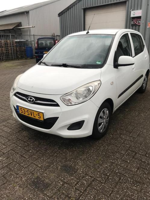 Hyundai i10 1.25 I 5DR 2011 Wit, Auto's, Hyundai, Particulier, i10, Radio, Trekhaak, Benzine, Euro 5, B, Hatchback, Handgeschakeld