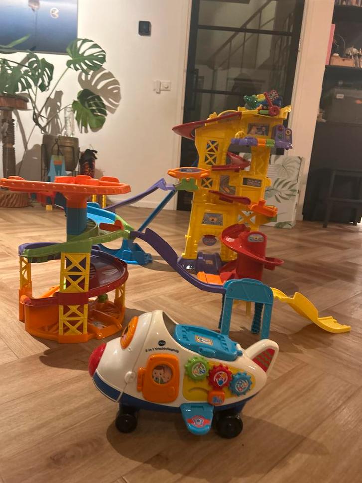 Speelgoed Auto Racebaan & Vliegtuig, Kinderen en Baby's, Speelgoed | Overig, Gebruikt, Jongen of Meisje, Ophalen