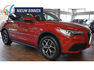 Alfa romeo Stelvio 2.0 T AWD Super | schakel flippers | | Ca beschikbaar voor biedingen
