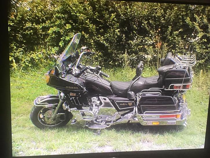 Honda Goldwing GL1200 Aspencade, Motoren, Motoren | Honda, Particulier, Toermotor, meer dan 35 kW, 4 cilinders, Motorrijbewijs A