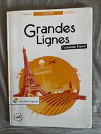 Grandes Lignes 4/5 havo/vwo Référence, Boeken, Ophalen of Verzenden, Gelezen
