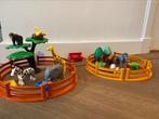 Playmobil 123 dierentuin peuters, Kinderen en Baby's, Speelgoed | Playmobil, Ophalen of Verzenden, Zo goed als nieuw
