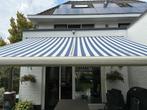 Zonnescherm luifel 450 breed 330 uitval, Tuin en Terras, Zonneschermen, Ophalen, Gebruikt, 450 cm of meer, Elektrisch