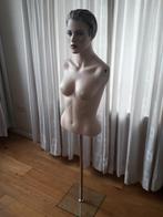 Mooie Buste van Vrouw op Standaard! Etalagepop Mannequin, Huis en Inrichting, Woonaccessoires | Overige, Zo goed als nieuw, Ophalen