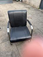 Lounge stoel gratis, Ophalen, Zwart, Zo goed als nieuw, Metaal
