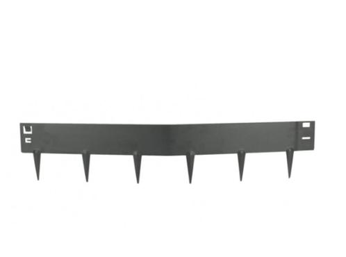 Everedge B 1,6mm antraciet 100x10cm - Borderrand, Tuin en Terras, Bielzen en Borders, Nieuw, Overige typen, Overige materialen