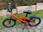 Leuke kinderfiets - 16 inch, Fietsen en Brommers, Ophalen of Verzenden, Gebruikt, 16 inch, Handrem