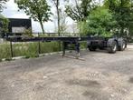 Renders trailer / oplegger voor 40ft container, Overige brandstoffen, Bedrijf, Aanhangers en Opleggers, Te koop