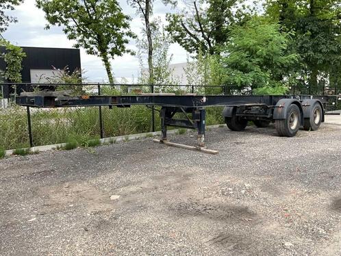 Renders trailer / oplegger voor 40ft container, Auto's, Vrachtwagens, Bedrijf, Aanhangers en Opleggers, Overige brandstoffen
