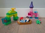 Duplo disney Ariel prinses met prins, Kinderen en Baby's, Speelgoed | Duplo en Lego, Ophalen of Verzenden, Zo goed als nieuw, Duplo