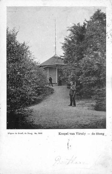 (388-567-045) De Steeg Koepel van Viruly beschikbaar voor biedingen