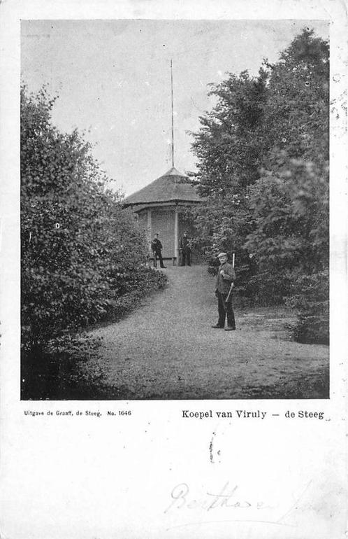 (388-567-045) De Steeg Koepel van Viruly, Verzamelen, Ansichtkaarten | Nederland, Gelderland, Verzenden
