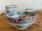 antieke chinees porseleine theepot en kommen, Antiek en Kunst, Antiek | Porselein, Ophalen of Verzenden