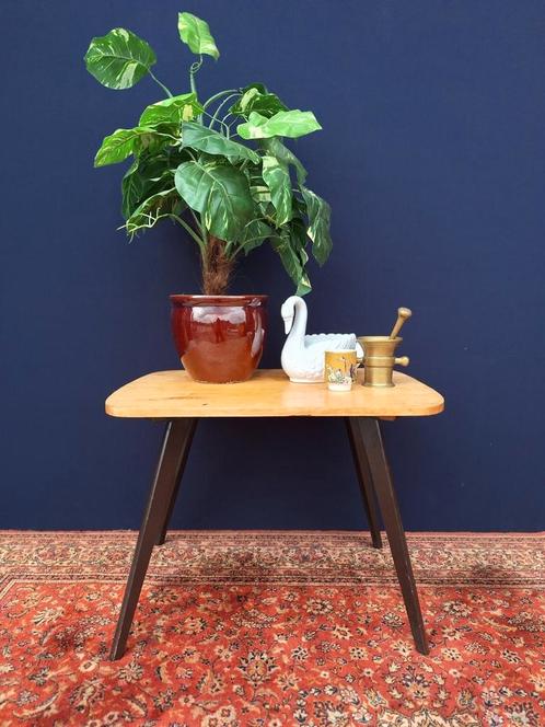 Vintage bijzettafeltje, tafeltje, sidetable, salontafel, Huis en Inrichting, Woonaccessoires | Etagères, Gebruikt, Ophalen of Verzenden