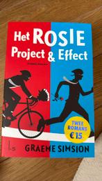Graeme Simsion - Het Rosie Project en Effect, Graeme Simsion, Ophalen of Verzenden, Zo goed als nieuw, Amerika