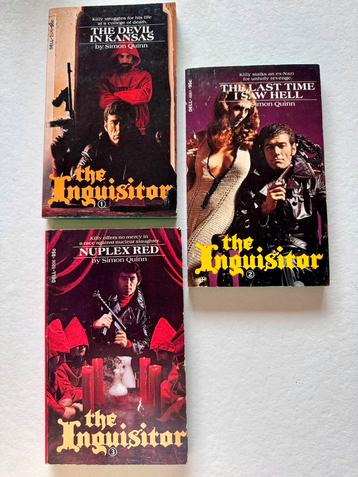 Simon Quinn - The Inquisitor -  Killy series - 1974 beschikbaar voor biedingen