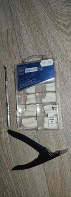 Konad french tipbox 100pcs, Verzenden, Nieuw, Handen en Nagels
