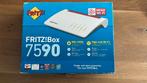 Fritzbox 7590 + 2 mesh extenders, Computers en Software, Routers en Modems, Ophalen, Zo goed als nieuw, Router, FritzBox
