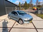 Peugeot 206cc / cabrio / lederen bekleding, Auto's, Peugeot, Voorwielaandrijving, Zwart, 4 cilinders, Cabriolet