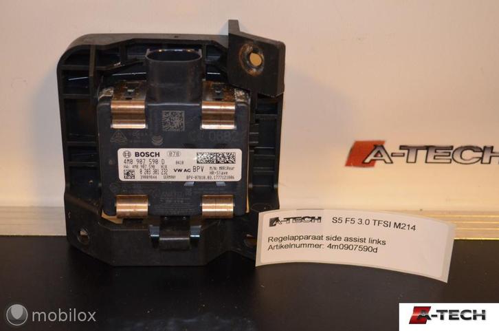Siddeassist module Links Audi A5 F5 A4 8W Q7 4M 4m0907590d, Auto-onderdelen, Elektronica en Kabels, Audi, Gebruikt, Ophalen of Verzenden