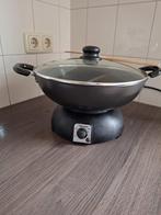 Bestron elektrische wok, Ophalen of Verzenden, Gebruikt, Wok