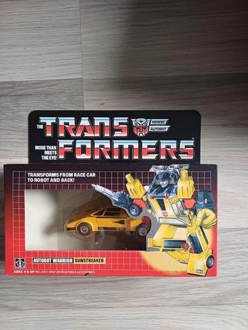 Transformers G1 Reissue Sunstreaker beschikbaar voor biedingen