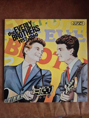 The Everly Brothers 1957-1960 Dubbel LP beschikbaar voor biedingen