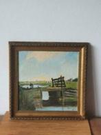 schilderij Schipluiden 1941 Gerrit Fillekes, Antiek en Kunst, Kunst | Schilderijen | Klassiek, Ophalen