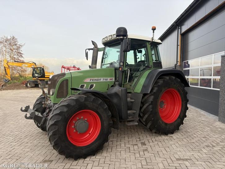 Fendt 716 com 3, Zakelijke goederen, Agrarisch | Tractoren, 7500 tot 10000, Fendt, 120 tot 160 Pk, Gebruikt, Ophalen of Verzenden