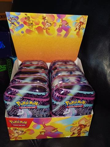 Mysterie mini tin pokemon  beschikbaar voor biedingen