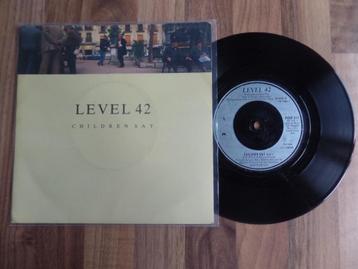 single  Level 42 - Children Say beschikbaar voor biedingen