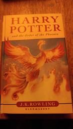 Harry Potter and the Order of the Phoenix, Ophalen of Verzenden, Gelezen, J.K. Rowling, Fictie