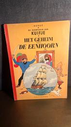 Kuifje Het geheim van de eenhoorn, Boeken, Eén stripboek, Ophalen of Verzenden, Zo goed als nieuw