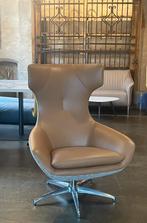 Nieuw Leolux Caruzzo relaxfauteuil plus versie + 2 cm zith, Ophalen, Nieuw, 50 tot 75 cm