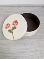 Decoratief doosje met rozen, Ophalen of Verzenden