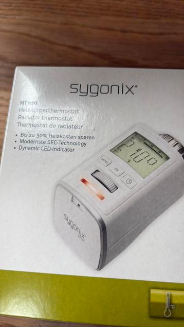 Draadloze radiator thermostaat beschikbaar voor biedingen