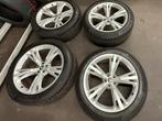 21” Originele Audi Q8 Velgen + Winterbanden 285/45/21 Contin, Gebruikt, 285 mm, Banden en Velgen, Personenwagen