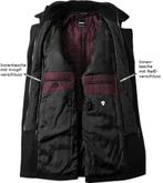 Strellson Peacoat maat XL nieuw van €589,-, Ophalen of Verzenden, Nieuw, Maat 56/58 (XL), Zwart