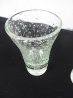 Vintage SET Biot glazen / Frankrijk '70, Antiek en Kunst, Ophalen of Verzenden