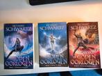 Te koop deel 1-3 Goden Oorlogen van Richard Schwartz, Ophalen of Verzenden, Zo goed als nieuw